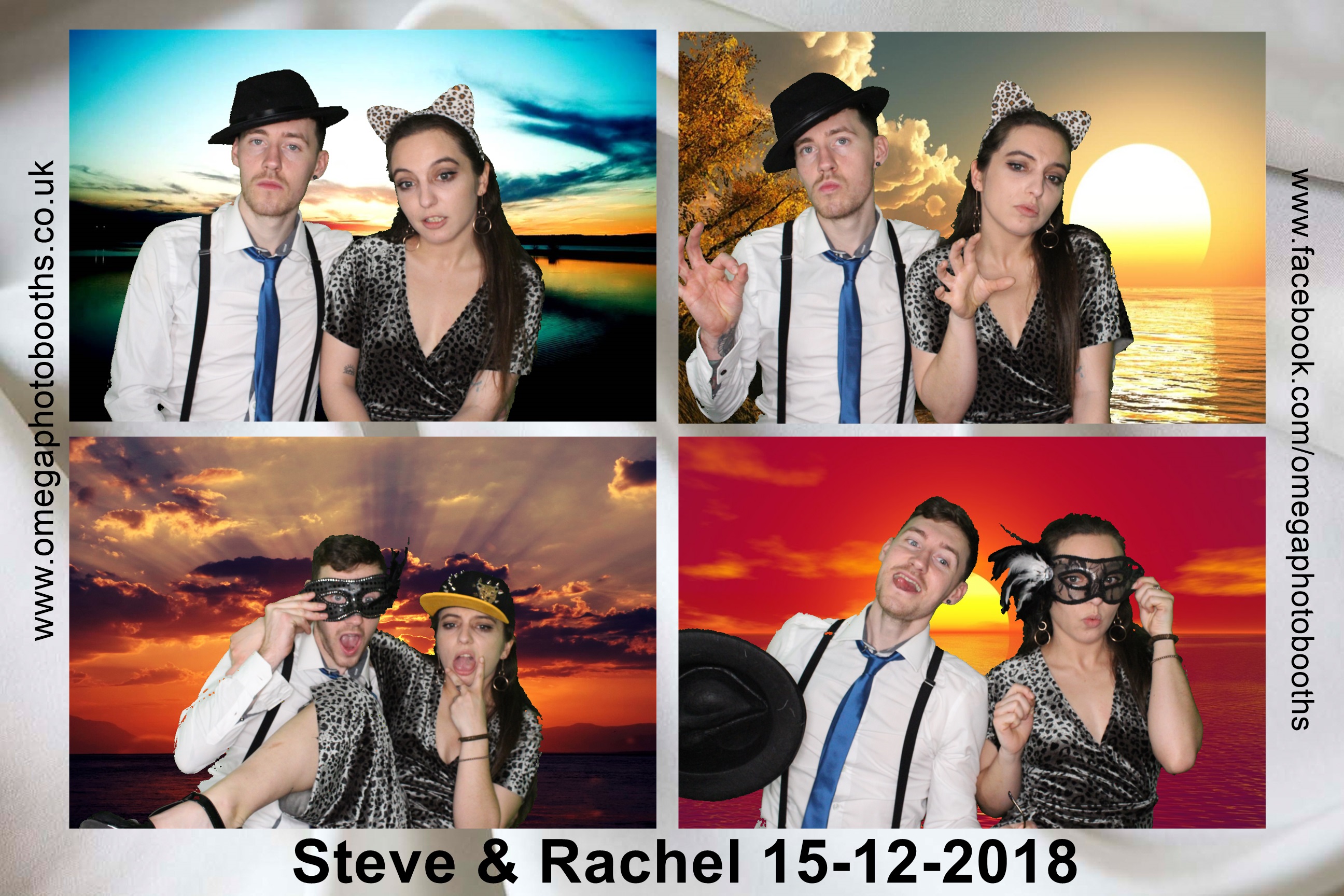 Steve and Rachel's Wedding | View more photos from the event at gallery.omegaphotobooths.co.uk/u/Omega-Photobooths/Steve-and-Rachels-Wedding